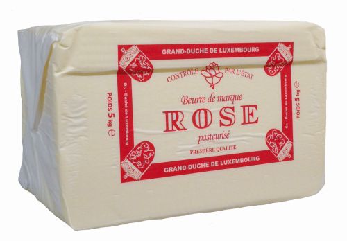 [05010220] FRESH BUTTER IN BLOCK LA ROSE LUXLAIT  5KG