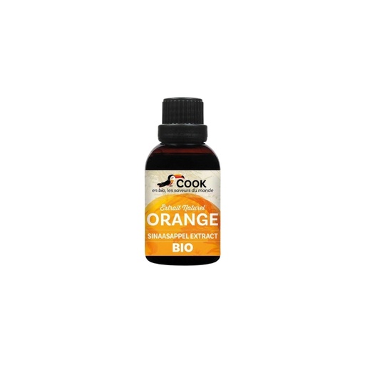 [08059056] COOK ORGANIC ORANGE EXTRACT 50ML