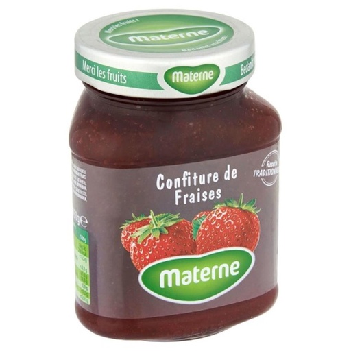 [05100551] AARDBEIENCONFITUUR 450GR MATERNE