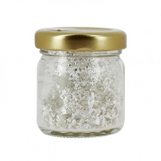 [54300580] FLOCONS D ARGENT ALIMENTAIRE 100MG