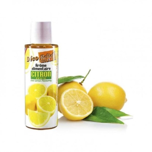 [70409153] DECORELIEF FLAVORS 125ML LEMON