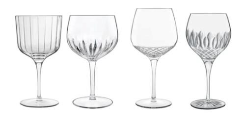 [60251273] BORMIOLI LUIGI MIXOLOGY GIN GLASS SELECTION * 4 DIFFERENT MODELS *
