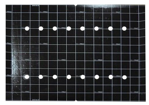 [60518153] BLISTER 6 PLAQUES GLU PR INFINITI