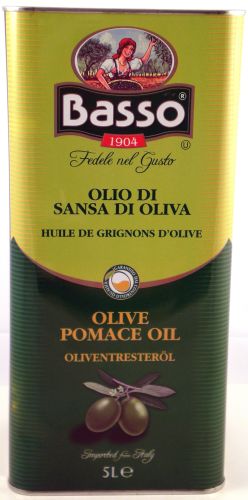 [05030100] POMACE OLIVE OIL 3RD PRESSING 5L