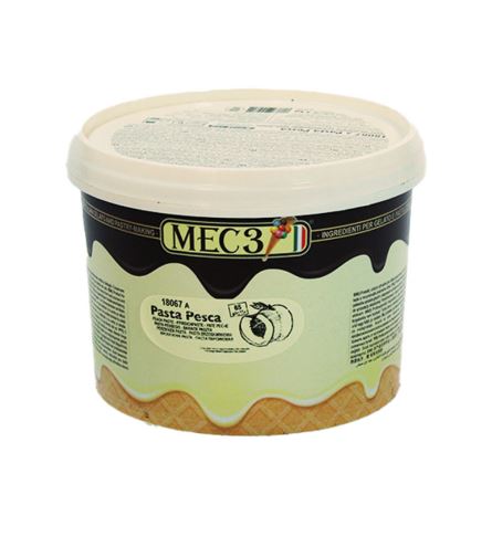 [07100674] MEC3 18067A PEACH PASTE 3KG