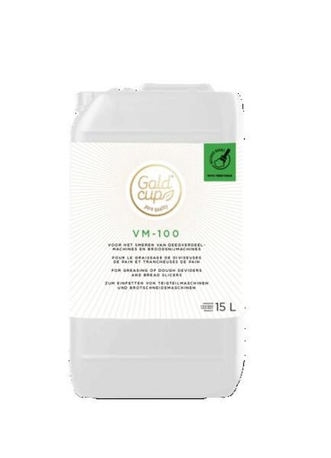 [05070008] VAMIX GOLD CUP VM 100 HUILE POUR DIVISEUSE 15L