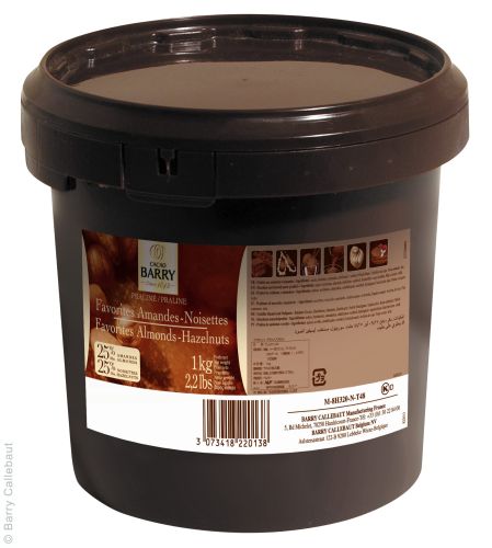 [03070530] BARRY PRN-MX50CBYE4-19A PRALINE AMANDELEN HAZELNOTEN 1KG