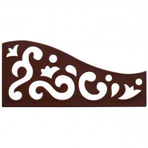 [08057532] 070394 PCB EXTRA FINE DECORATIONS CN FOR 20 SLEDGES 19.5X9 CM 40PCES ***S/CD***