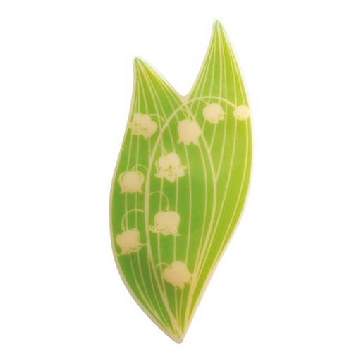 [08056878] 060925 PCB BRINS DE MUGUET CB 10,2X4,5 CM 30PCES