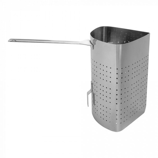 [55078233] PUJADAS PASSOIRE PATES TRIANGULAIRE H23CM INOX POUR MARMITE 36CM