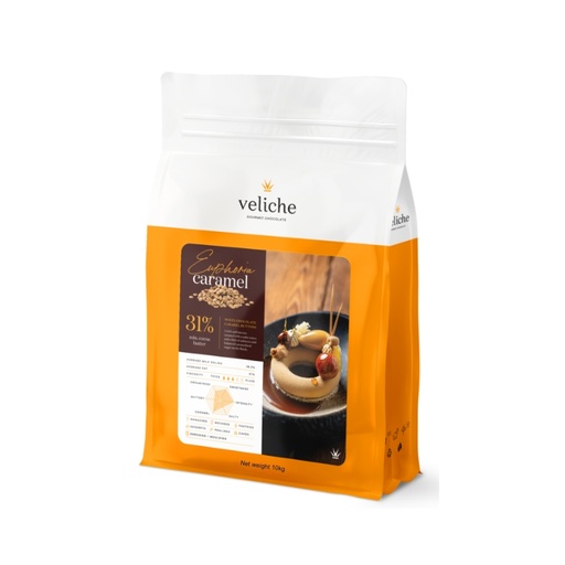 [08055059] VELICHE 2103702 CHOCOLATE EUPHORIA CARAMEL 10KG