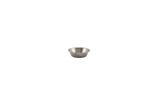 [60251968] BONBISTRO SALADIER ROND ARGENT VINTAGE 8.5XH2.5CM - 791412