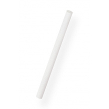 [25101225] BOBA WHITE PAPER STRAWS 20CM* DIAM.12MM 100PC BIODEGRADABLE
