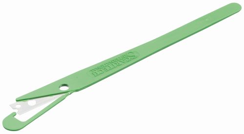 [50432073] GREEN GRIGNETTE BAKER'S BLADE FOR BAGUETTE