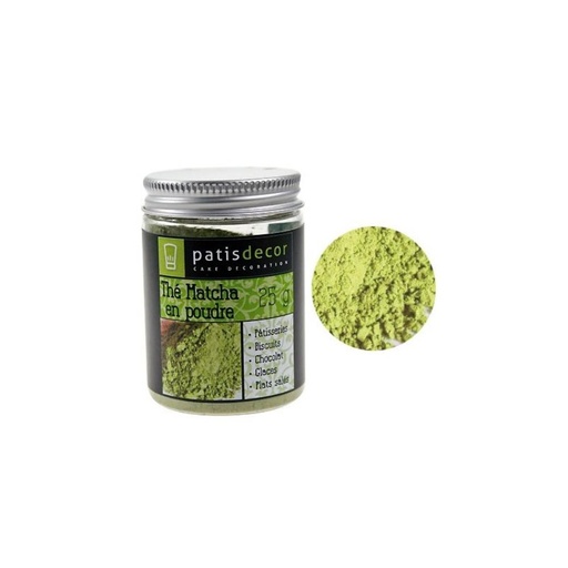 [08075907] POUDRE DE THE MATCHA POT DE 25GR