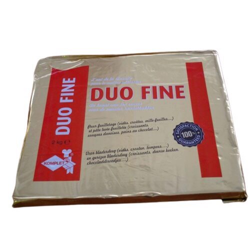 [05040871] KOMPLET MARGARINE  DUO / FIJN 5 X 2KG