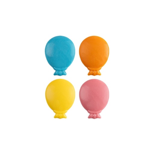 [08058454] 1000080 BALLONS 4,1X3,2 CM 140PCS ***S/CDE***