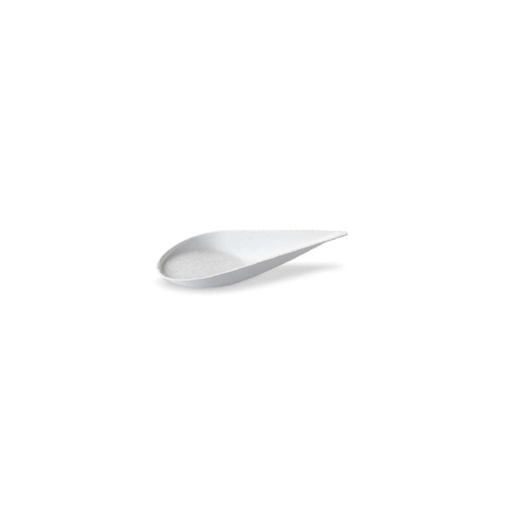 [44104301] WITTE RIETPULSPEL VERRINE LEPEL 10,5 CM 50 STUKS