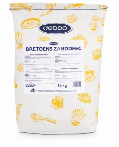 [04020166] DEBCO SABLE BRETON MIX VOOR ZANDDEEG 15KG
