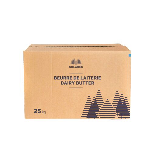 [05010182] SOLAREC BELGIAN BUTTER 82% 25KG BLOCK