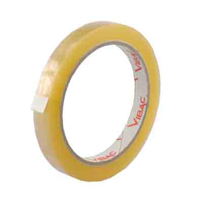 [24401019] PAPIER COLLANT ROULEAU BANDE ADHESIVE Ø66 12MM  12 ROULEAUX