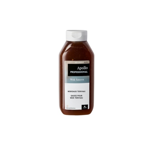 [06101015] SAUCE APOLLO WOK TERIYAKI 960ML