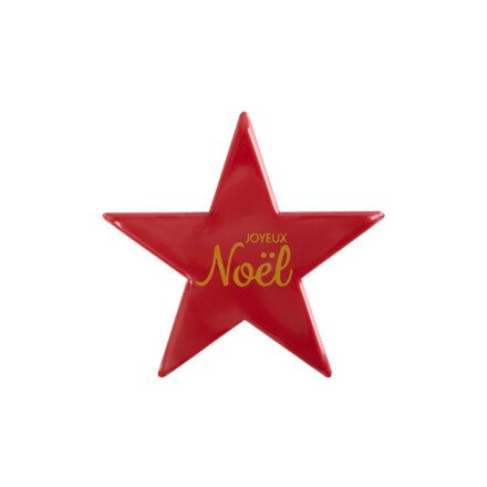 [08054665] 2015770STER JOYEUX NOËL 5,5CM 60PCES ***OP/ORDER***