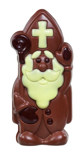[15030670] SINT-NIKLAAS GARNEERDE HOLLE 20CM 2 X 250GR