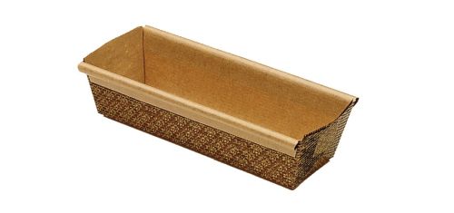 [41801977] CAKE BAKVORMEN IN PAPIER 65X150 H50MM PM150 50STUKKEN