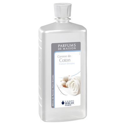 [74501031] LAMPE BERGER NAVULLING 1 L COTTON CARESS