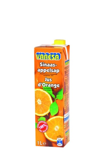 [06100601] BOISSON VARESA JUS D ORANGE  TETRA PACK 8 X 1L