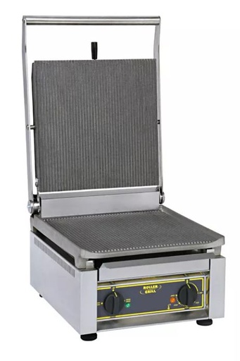 [62250421] ROLLER GRILL CONTACT-GRILL PANINI XL 36X36CM-230V-3.6Kw