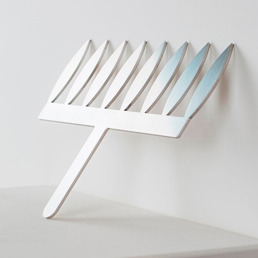 [51701431] PEIGNE À TREMPER DÉCOR "8 FEUILLES DE 8 CM" MODÈLE "COMB"