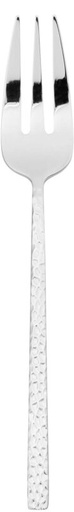 [60251671] ETERNUM 1570-4 ISEO HAMMERED 18/0 CAKE FORK