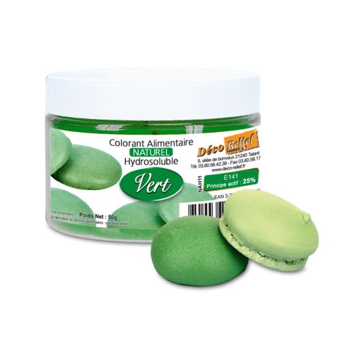 [07054007] COLORANT NATUREL VERT NAH11 50GR