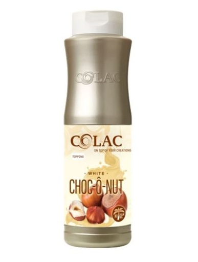 [10020093] COLAC TOPPING CHOC-Ô-NUT BLANC 1KG