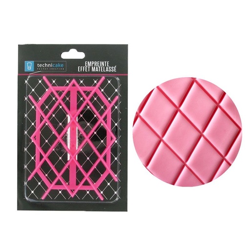 [08075428] TC1429 EMPREINTE EFFET MATELASSE 12X8.5CM