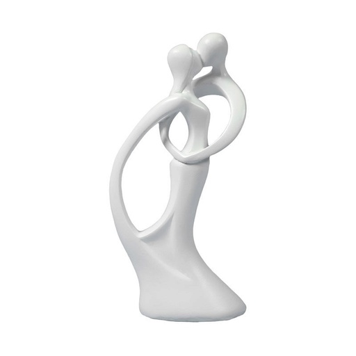 [08080397] 28465G ARTISTIEK GETROUWD PAAR HELEMAAL WIT