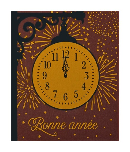 [08056451] 087118 PCB RECHTHOEKEN CL KLOK 6X5 CM 100ST ***S/CDE***