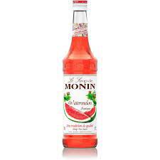 [14100336] MONIN WATERMELON SYRUP -WATERMELON 70CL