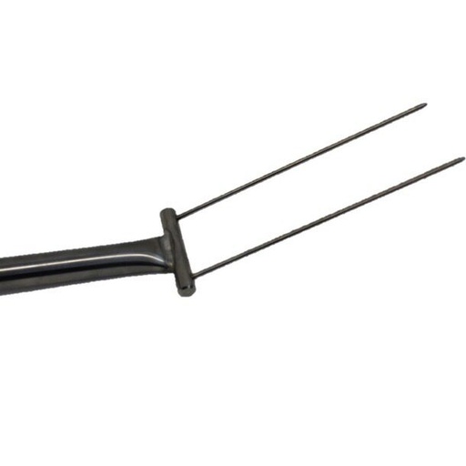 [52704483] WAFFLE PICK WITH STAINLESS STEEL HANDLE