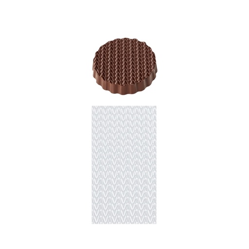 [08058365] 2001259 WOVEN RELIEF TRANSFER 40X30 CM 30PCS ***S/CDE***