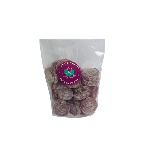 [14100634] BONBON LUCKY SWEET RAISIN SACHET DE 100GR