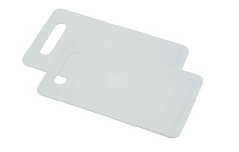 [60251777] C&T SET OF 2 WHITE SPREAD BOARDS 25X14XH0.6