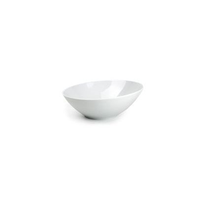 [74003399] YONG OBLIQUE SALAD BOWL 23 X 12 CM