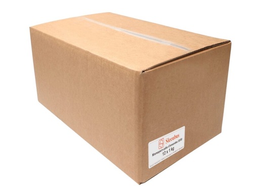 [03030830] MARSEPEIN AMANDELPASTA 50% - 1/2 1/2 MARCEL JAMIN 12 X 1KG **ALLEEN LUIK**