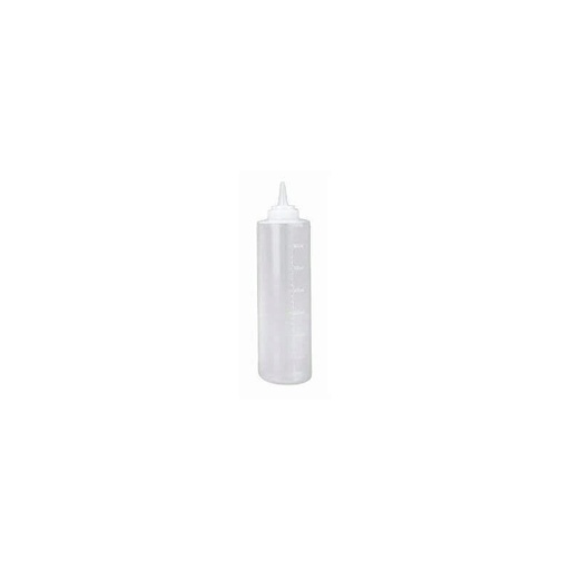 [57661750] LACOR TRANSPARENT POURING BOTTLE 5.0XH19.0CM 0.25L