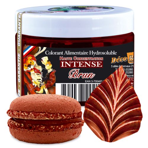 [07053015]  WATEROPLOSBARE KLEURSTOF INTENS BRUIN E102-E129-E151- INT21 50GR