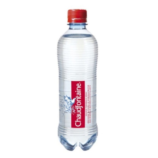 [02050401] CHAUDFONTAINE SPARKLING WATER RED 24X50CL BOTTLE 