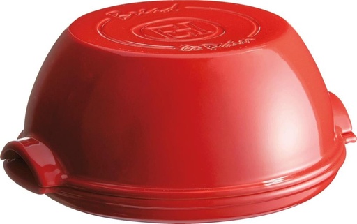 [55330013] EMILE HENRY SET PAIN MAISON ROUGE 32.5X29.5X14CM15.2L